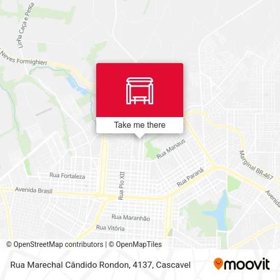 Rua Marechal Cândido Rondon, 4137 map