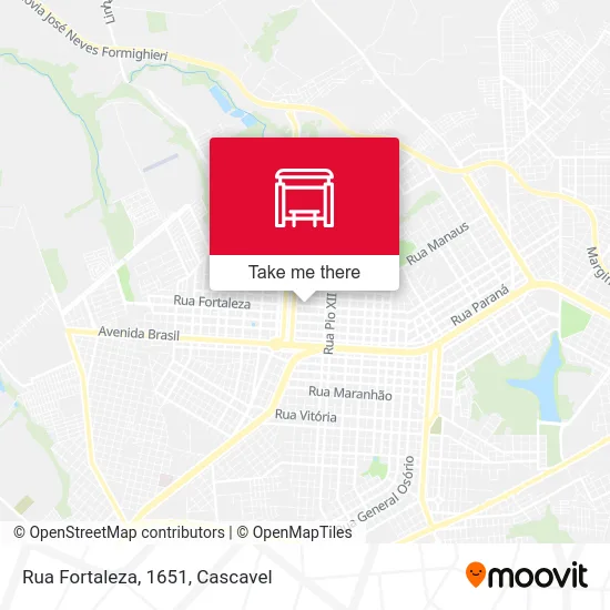 Rua Fortaleza, 1651 map