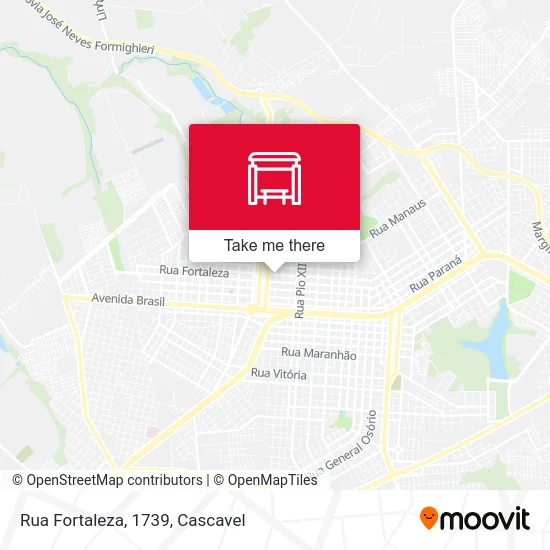 Rua Fortaleza, 1739 map