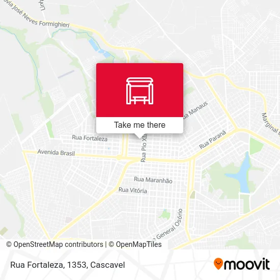 Rua Fortaleza, 1353 map