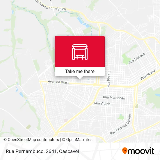 Rua Pernambuco, 2641 map