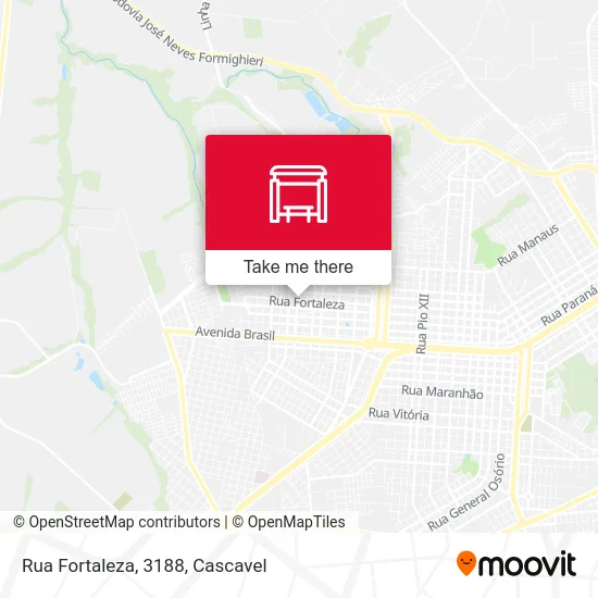 Rua Fortaleza, 3188 map