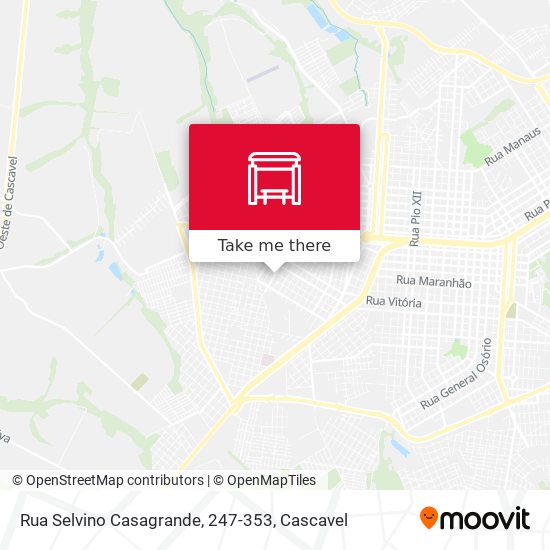 Rua Selvino Casagrande, 247-353 map