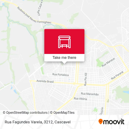 Rua Fagundes Varela, 3212 map