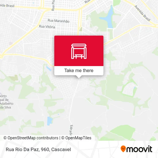 Rua Rio Da Paz, 960 map