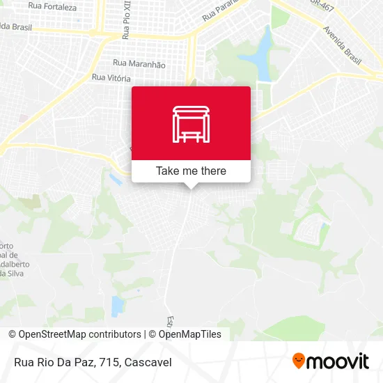 Rua Rio Da Paz, 715 map