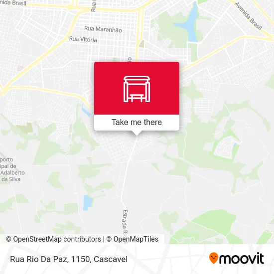 Rua Rio Da Paz, 1150 map