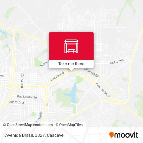 Avenida Brasil, 3827 map