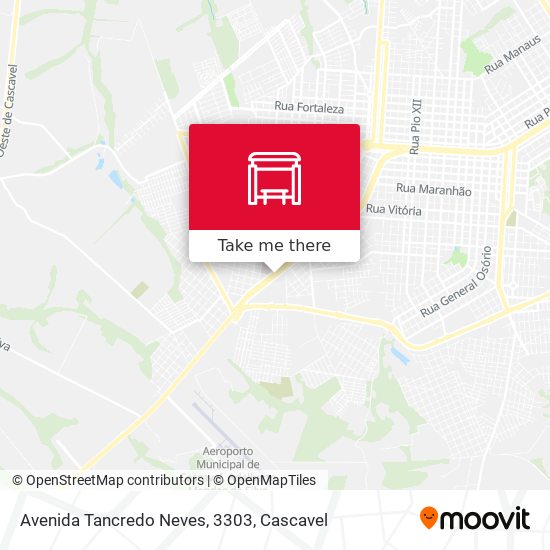 Avenida Tancredo Neves, 3303 map