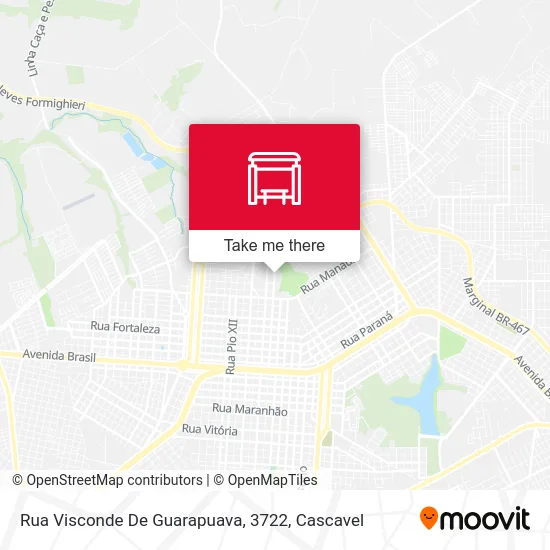 Rua Visconde De Guarapuava, 3722 map