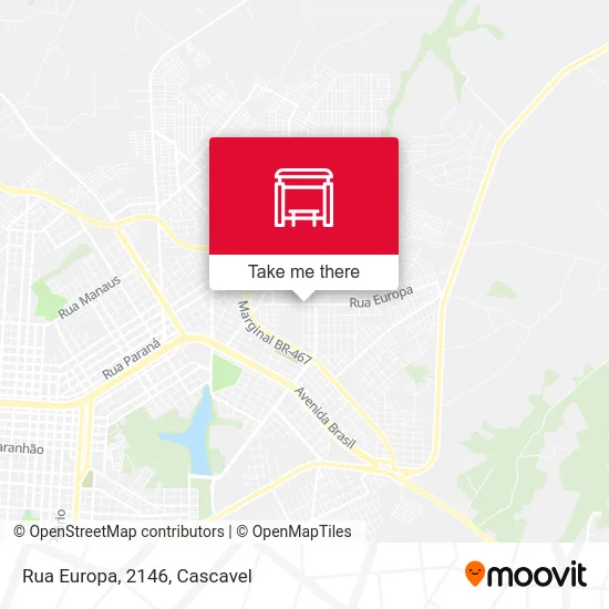 Rua Europa, 2146 map