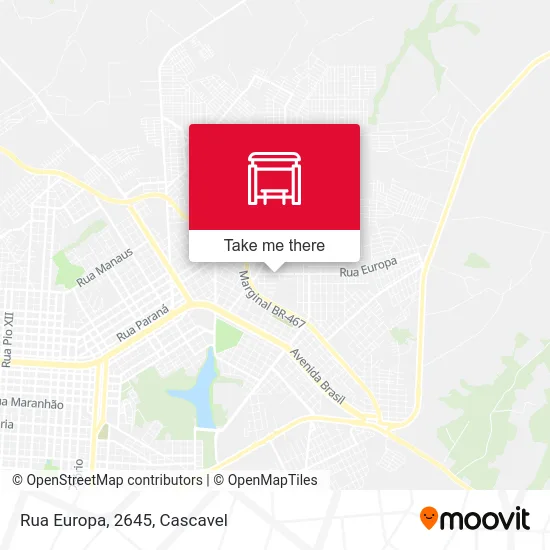 Rua Europa, 2645 map