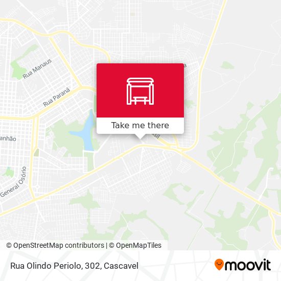 Rua Olindo Periolo, 302 map