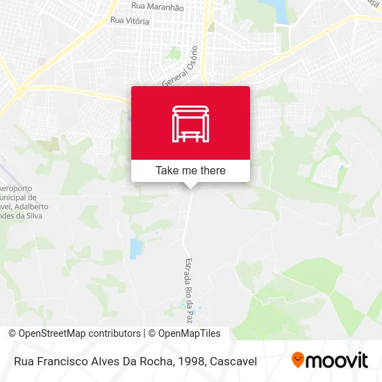 Rua Francisco Alves Da Rocha, 1998 map