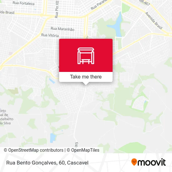 Rua Bento Gonçalves, 60 map