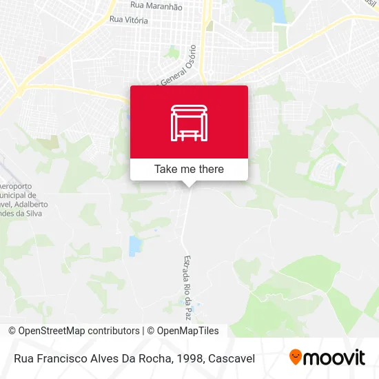 Rua Francisco Alves Da Rocha, 1998 map