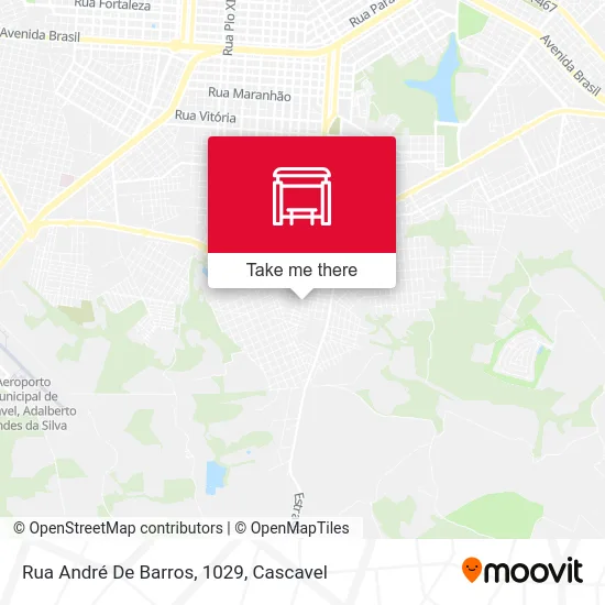 Rua André De Barros, 1029 map