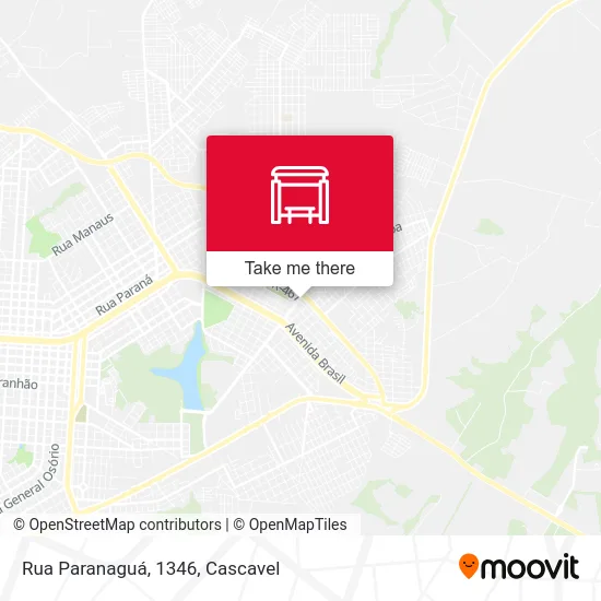 Rua Paranaguá, 1346 map