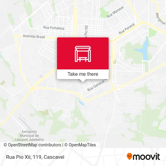 Rua Pio Xii, 119 map