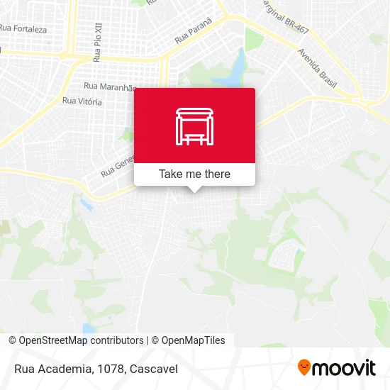 Rua Academia, 1078 map