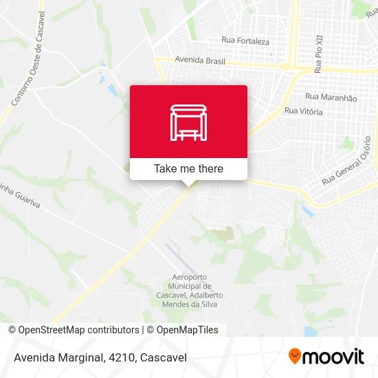 Avenida Marginal, 4210 map