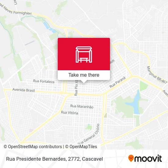 Rua Presidente Bernardes, 2772 map