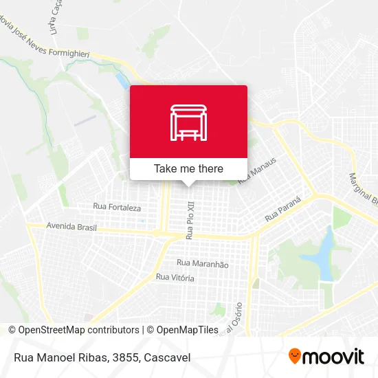 Rua Manoel Ribas, 3855 map