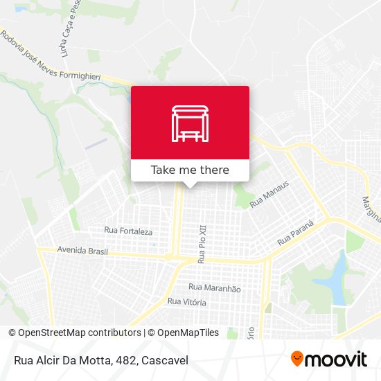 Mapa Rua Alcir Da Motta, 482