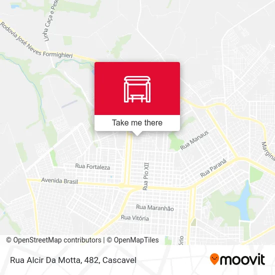 Rua Alcir Da Motta, 482 map
