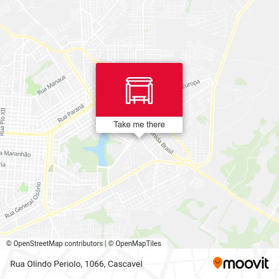 Rua Olindo Periolo, 1066 map