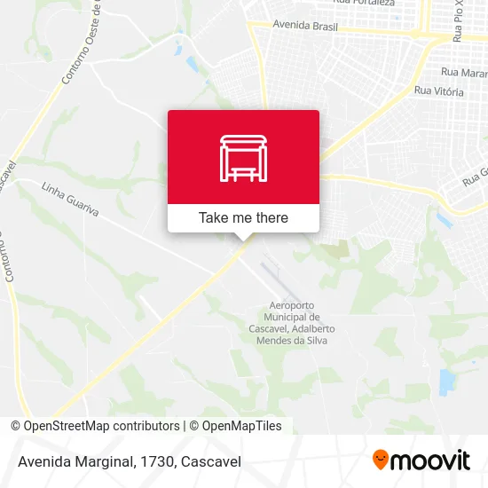 Avenida Marginal, 1730 map