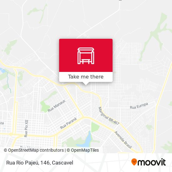 Rua Rio Pajeú, 146 map