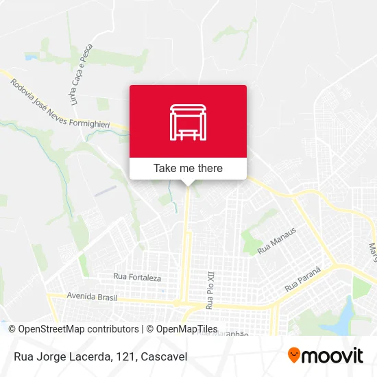 Rua Jorge Lacerda, 121 map