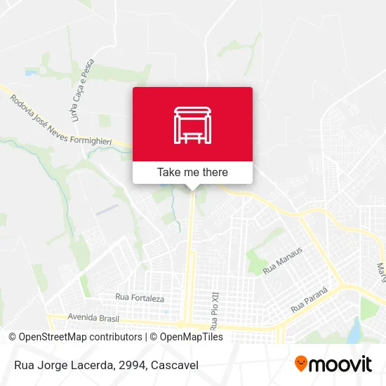 Rua Jorge Lacerda, 2994 map