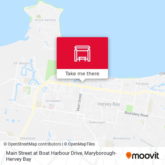 Main Street at Boat Harbour Drive map