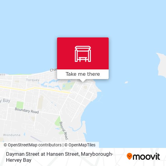 Dayman Street at Hansen Street map