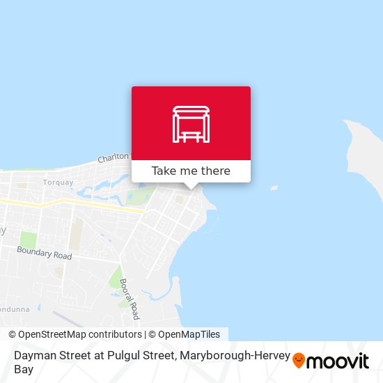 Dayman Street at Pulgul Street map