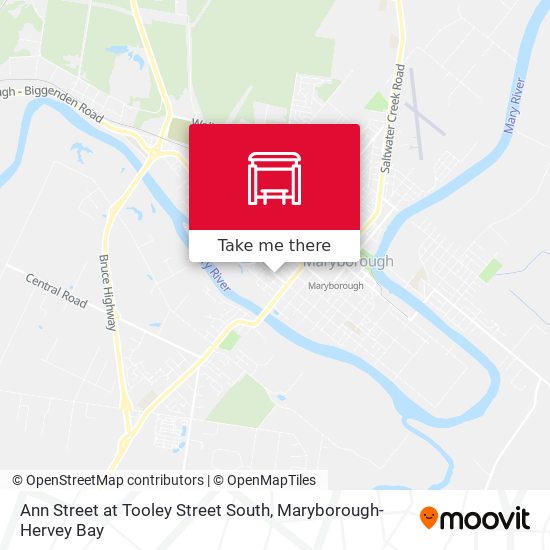 Ann Street at Tooley Street South map