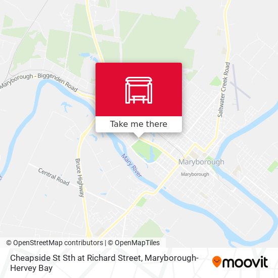 Cheapside St Sth at Richard Street map