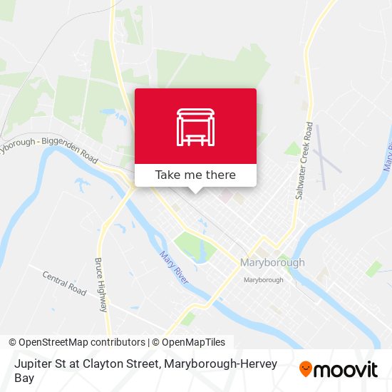 Jupiter St at Clayton Street map
