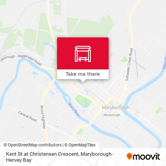 Kent St at Christensen Crescent map