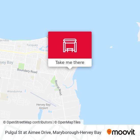 Pulgul St at Aimee Drive map