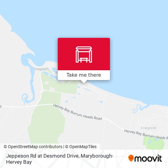Jeppeson Rd at Desmond Drive map