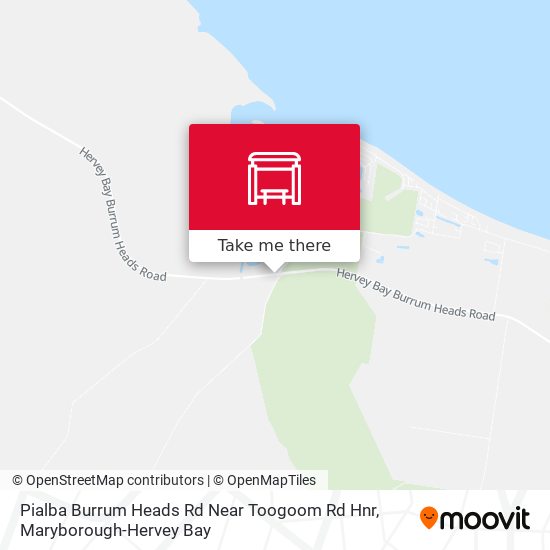 Mapa Pialba Burrum Heads Rd Near Toogoom Rd Hnr