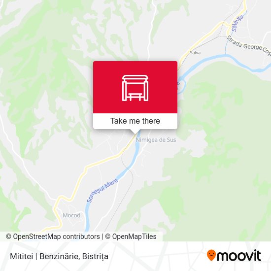 Mititei | Benzinărie map