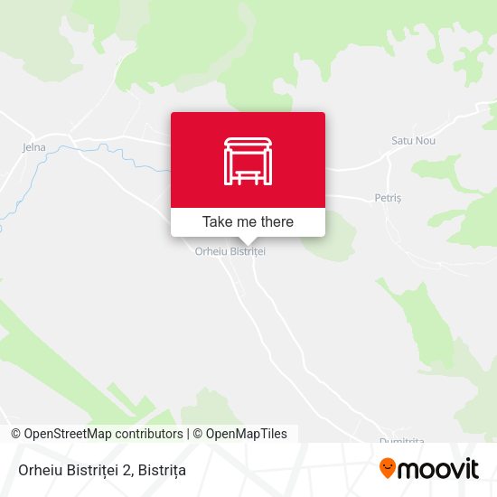 Orheiu Bistriței 2 map