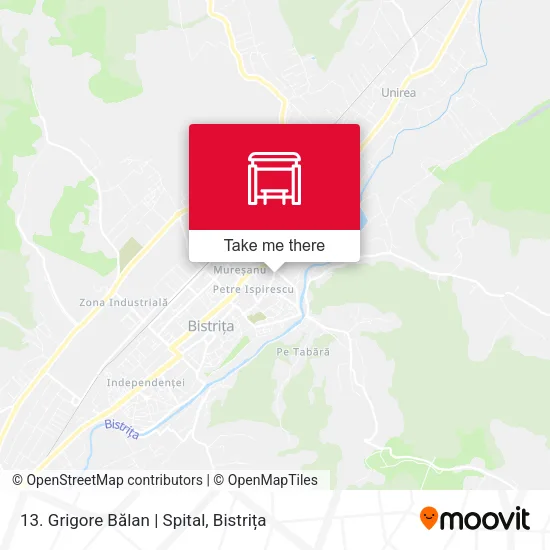 13. Grigore Bălan | Spital map