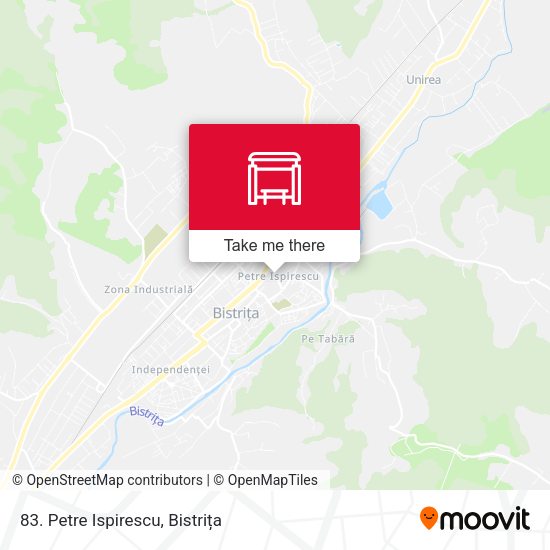 83. Petre Ispirescu map