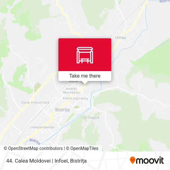 44. Calea Moldovei | Infoel map