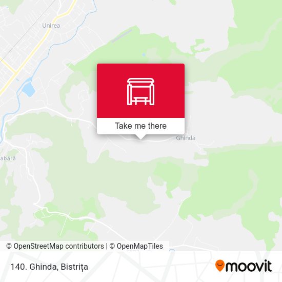 140. Ghinda map